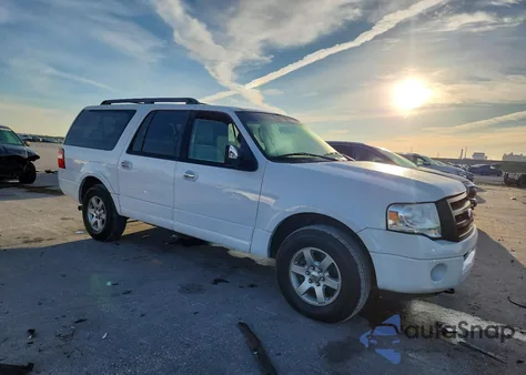 2010 Ford Expedition El Xlt z USA, uszkodzony, nr VIN 1FMJK1G53AEA24959